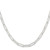 Sterling Silver Rhodium-plated Polished 4.5mm Paperclip Chain - QP-90A95542-9814