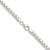 Sterling Silver Rhodium-plated Polished 4mm Round Box Chain - QF-752CC07F-1772
