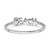 Sterling Silver Rhodium-plated Polished BEACH Ring - PL-ADEFAA11-2354