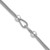 Sterling Silver Rhodium-plated Polished Beads Double Strand Mesh 7 inch with 0.75 inch Extender Bracelet