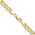 14k 7.5mm Semi-Solid Curb Chain - BC-F4F75827-9172