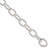 Sterling Silver Rhodium-plated Polished Fancy Link Bracelet