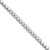 Sterling Silver Rhodium-plated Polished Oval Bezel CZ 7.25 Inch Bracelet