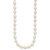 14k 7-8mm White Rice Freshwater Cultured Pearl 18 inch Necklace