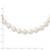 14k 7-8mm White Rice Freshwater Cultured Pearl 18 inch Necklace