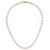 14k 7-8mm White Rice Freshwater Cultured Pearl 20 inch Necklace