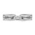 Sterling Silver Rhodium-plated Polished Ring - QR-6E756C6D-6032