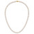 14k 7-8mm White Round Akoya Saltwater Cultured Pearl 18 inch Necklace - PL-F54A44A2-6728