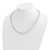 14k 7-8mm White Round Akoya Saltwater Cultured Pearl 20 inch Necklace - PL-97AAD779-9457
