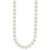 14k 7-8mm White Round Akoya Saltwater Cultured Pearl 24 inch Necklace - PL-6591325D-7678