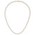 14k 7-8mm White Round Akoya Saltwater Cultured Pearl 24 inch Necklace - PL-6591325D-7678