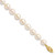 14k 7-8mm White Round Akoya Saltwater Cultured Pearl 7 inch Bracelet - PL-08780741-1568