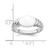 Sterling Silver Rhodium-plated Polished Twist Signet Ring - QR-4C25348D-4680