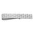 Sterling Silver Rhodium-plated Tie Bar - QQ-3452B58F-1313