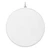 Sterling Silver Rhod-plated Eng. Rnd Polish Front/Back Disc Charm - QM-B5964163-3464
