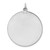 Sterling Silver Rhod-plated Eng. Rnd Polish Front/Satin Back Disc Charm - QM-9B7B1BFE-1195