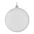 Sterling Silver Rhod-plated Eng. Rnd Polish Front/Satin Back Disc Charm - QM-B1AF1638-7575