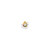 14k 8 Birthstone and Dia Mother/Child Chain Slide Semi-mount
