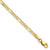 14K 8 inch  2.75mm Flat Figaro with Lobster Clasp Bracelet