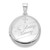 Sterling Silver RH-plated IN LOVING MEMORY 20mm Ash Holder Locket