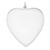Sterling Silver Rh-plt Engraveable Heart Polished Front/Back Disc Charm - QM-E3F6AEF9-6393
