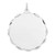 Sterling Silver Rh-plt Engraveable Polished Front/Satin Back Disc Charm - QM-A3DBBFE0-1548