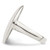 Sterling Silver Ring - QR-739102B7-3718