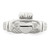 Sterling Silver Ring - QR-FF604ADC-8064