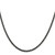 Sterling Silver Ruthenium-plated 2.9mm Rope Chain - QF-05A0BC72-9970