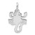 Sterling Silver Scorpion Charm