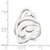 Sterling Silver Scroll Ring - QR-5FA89020-5482