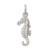 Sterling Silver Seahorse Charm