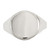 Sterling Silver Signet Ring - QR-16D9F2B8-9124