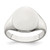 Sterling Silver Signet Ring - QR-788FBB1D-9206