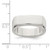 Sterling Silver Signet Ring - QR-BEBEE586-7563
