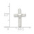 Sterling Silver Small Cross Pendant