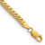 14K 8 inch 5mm Solid Miami Cuban Link with Lobster Clasp Bracelet