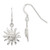 Sterling Silver Smiling Sunshine Earrings