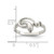 Sterling Silver Snake Ring - QR-8D2D51AF-3526