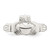 Sterling Silver Solid Claddagh Ring - QR-97D68DBC-6753