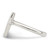 Sterling Silver Solid Cross Ring - QR-479722BC-3699