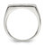 Sterling Silver Solid Dad Ring - QR-FCF70134-2312