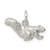 Sterling Silver Squirrel Charm