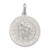 Sterling Silver St. Christopher Medal - QC-DDECECA6-3676