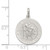 Sterling Silver St. Christopher Medal - QC-DDECECA6-3676