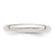 Sterling Silver Stackable Band - QR-D33A70EF-3914