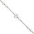 Sterling Silver Star Bracelet