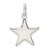 Sterling Silver Star Charm - QC-614C7510-4630