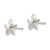 Sterling Silver Star Earrings - QE-7DAC8949-7163