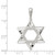 Sterling Silver Star of David Charm - QC-D8BCA801-7067